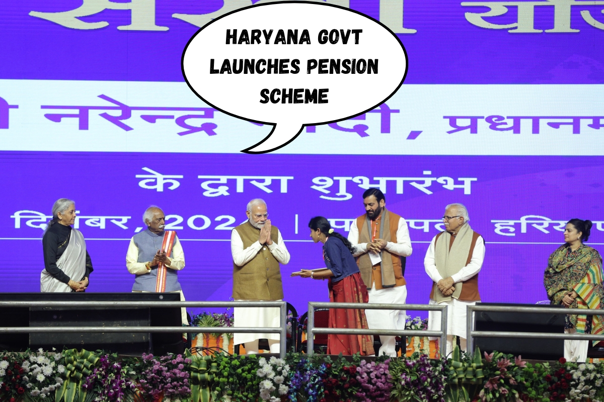 Haryana Govt Launches Pension Scheme