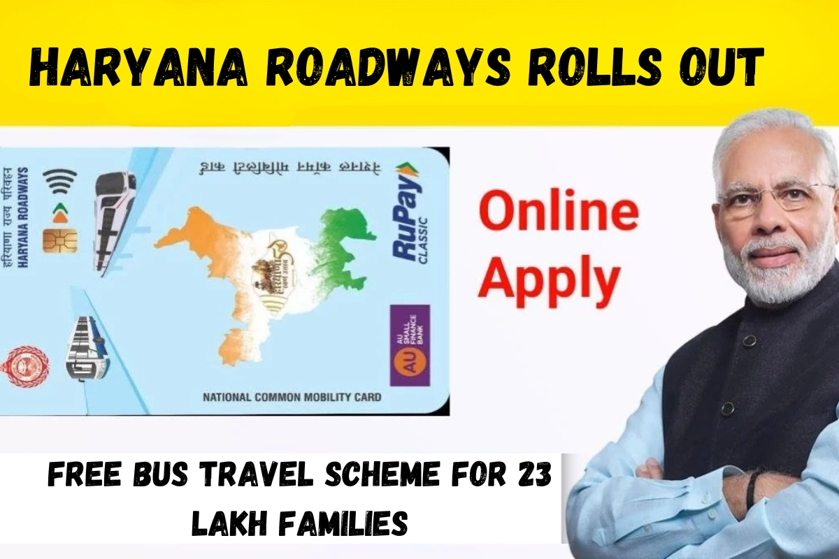 Haryana Roadways Rolls Out Free Bus Travel Scheme for 23 Lakh Families