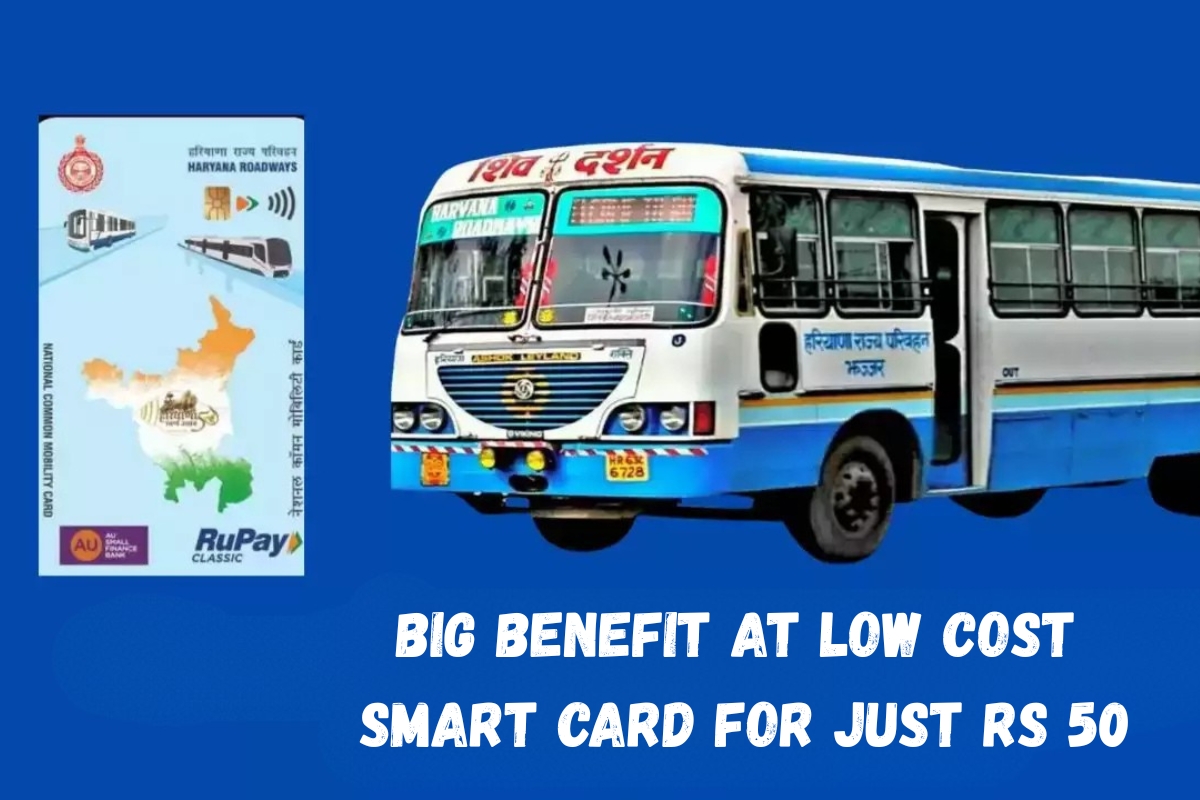 Haryana Roadways Rolls Out Free Bus Travel Scheme for 23 Lakh Families
